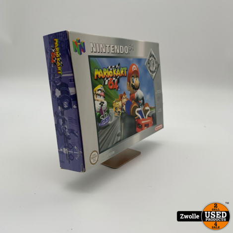 Nintendo 64 Game | MarioKart 64 | Compleet in doos | Gesealde Game