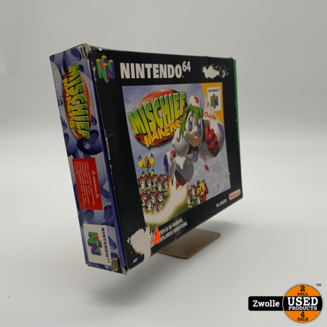 Nintendo 64 Game | Mischief Makers