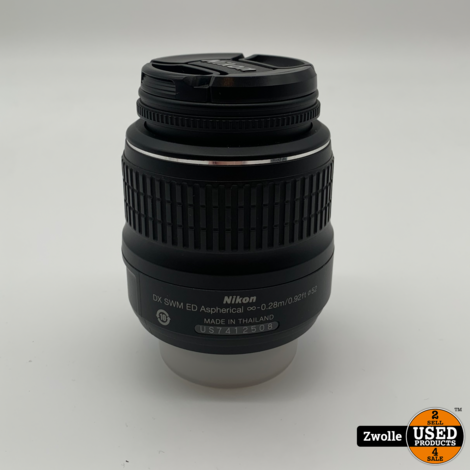 NIKON Cameralens | AF-s nikkor 18-55mm 1 3.5-5.6 g ed