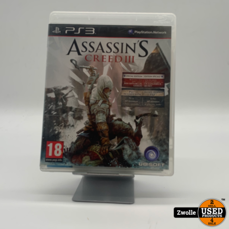 Playstation 3 Game | Assassin's Creed 3