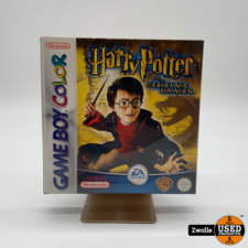 Gameboy Color Harry Potter en de geheime kamer compleet in doos