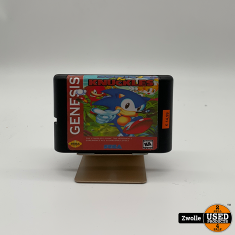 Sega Megadrive Game | Genesis | Sonic 3 &amp; Knuckles | Cartridge Only