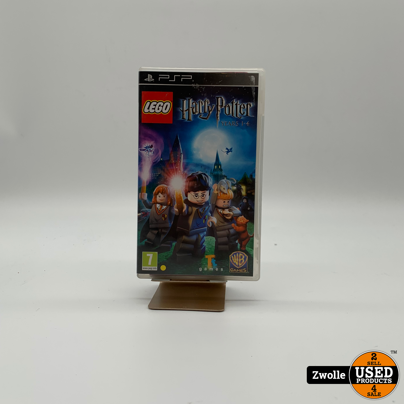 Playstation PSP Game | LEGO | Harry Potter - Used Products Zwolle