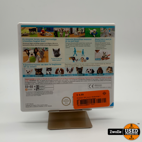 Nintendo 3DS Game | Nintendogs + Cats | Franse Bulldog Editie