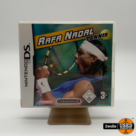 Ds game Tennis Rafa Nadal