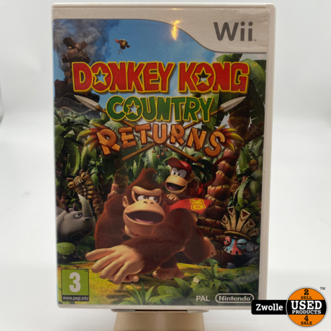 Wii Game | Donkey Kong Country Returns