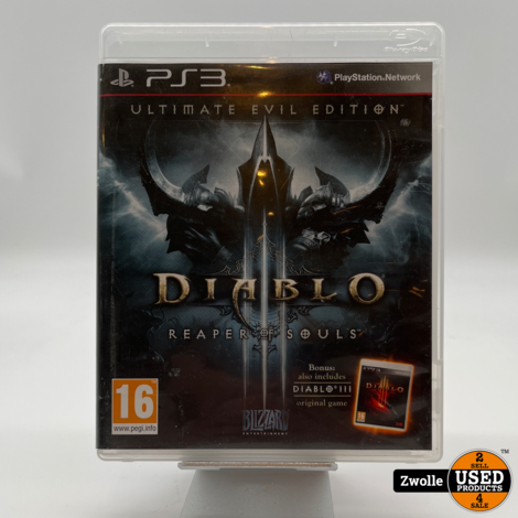 Playstation 3 Game | Diablo 3 | Reaper of Souls