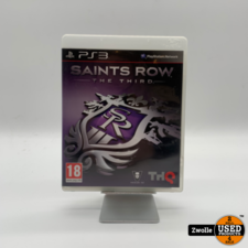 Playstation 3 Game | Saints Row ; The Third
