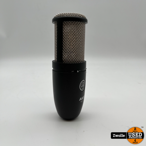 AKG P220 microfoon in koffer