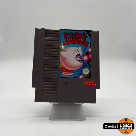 Nintendo NES Game | Kirby's Adventure | inclusief boekwerk