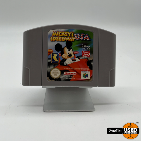 Nintendo 64 game | Mickeys Speedway USA