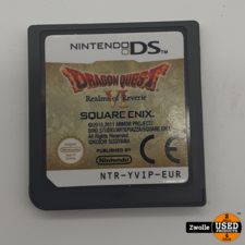 Nintendo DS Game | DragonQuest VI 6 | Realms of Reverie | Disk Only