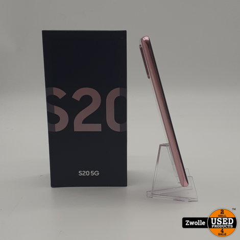 Samsung Galaxy S20 | 5G | 128GB | Cloud Pink | in Doos