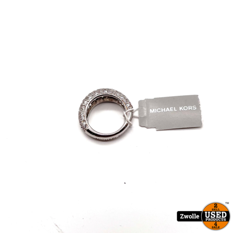 Michael Kors Stingray Ring | MKC1500AN040 | Premium Silver | | Rhodium Clear C2 |Met aankoopbon