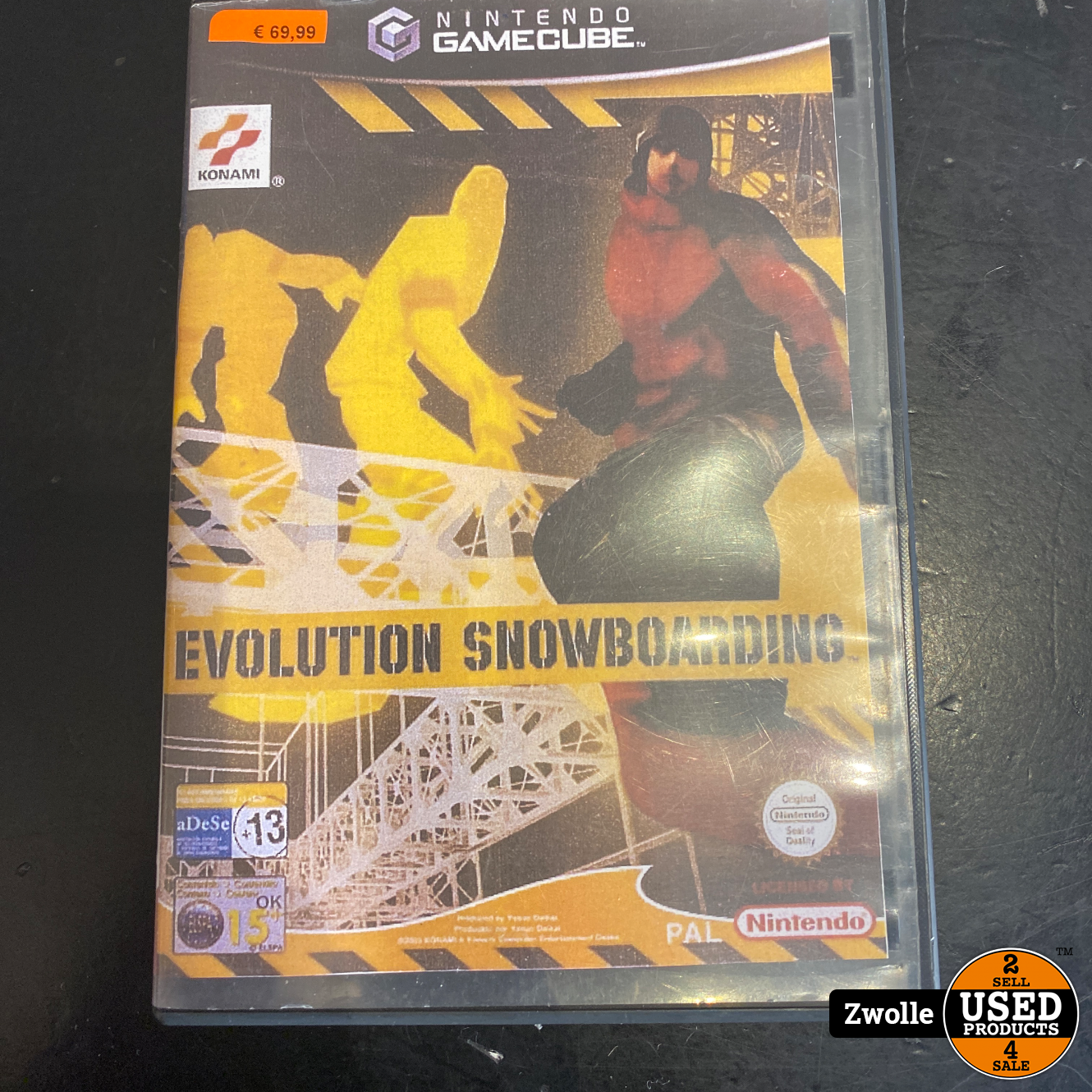 Uitwisseling Alexander Graham Bell Oswald Nintendo Gamecube Evolution Snowboarding - Used Products Zwolle