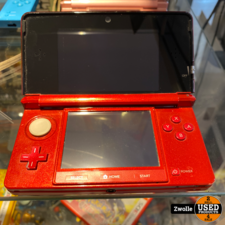 Nintendo 3DS Console | Metallic Red Edition