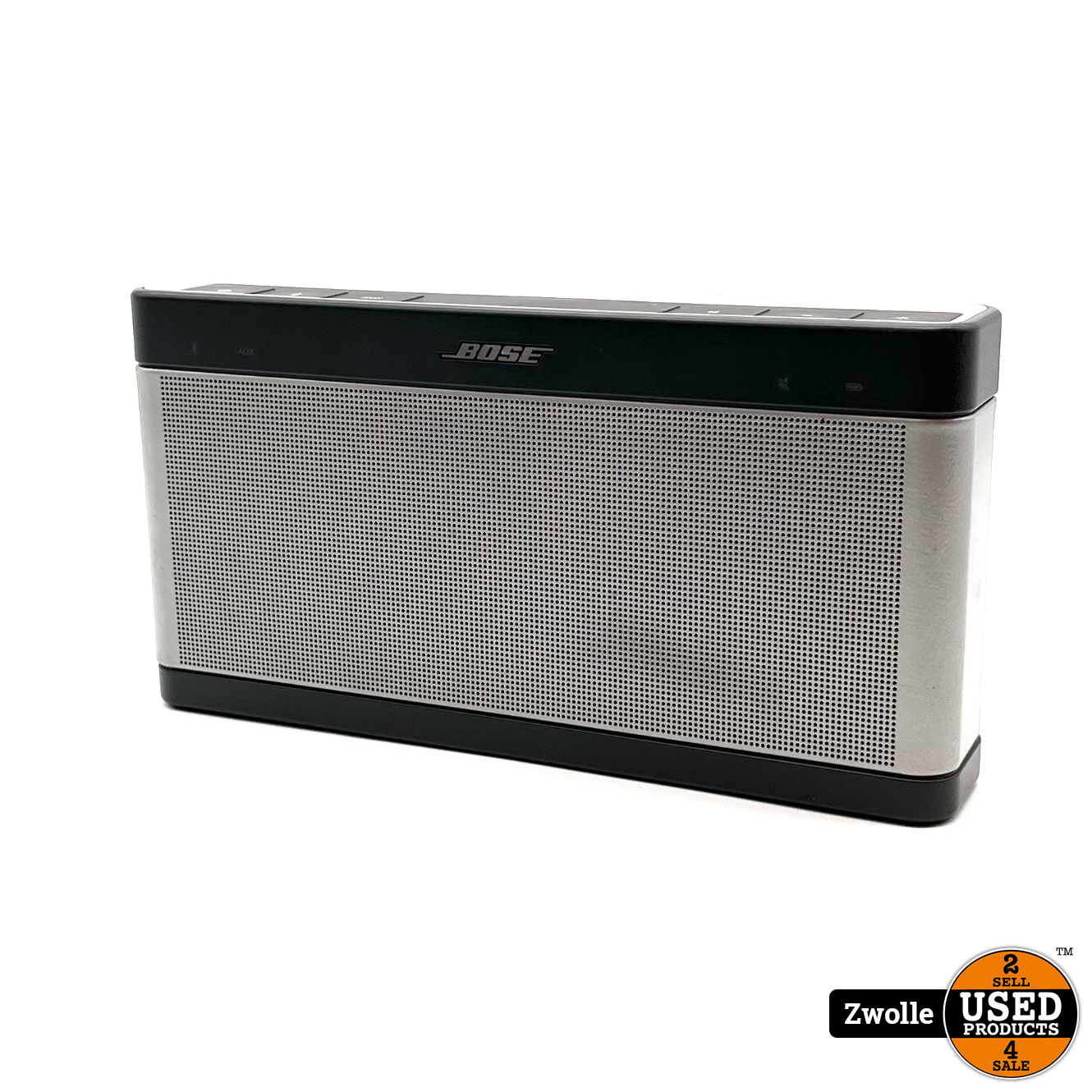 fonds toeter foto Bose Soundlink Bluetooth Speaker 3 - Used Products Zwolle