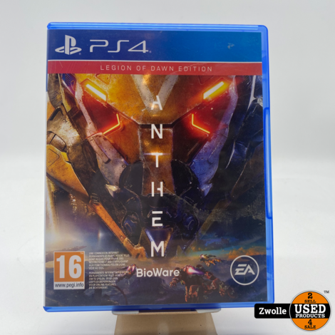 Playstation 4 Game | Anthem