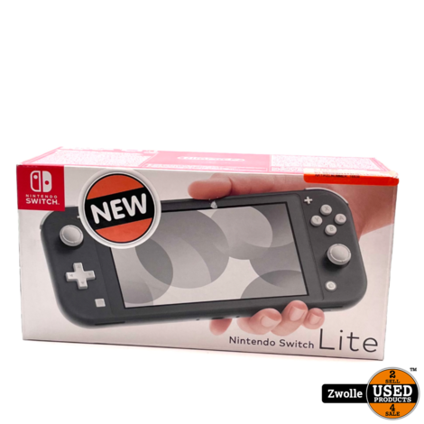 Nintendo Switch Grey | nieuw in doos