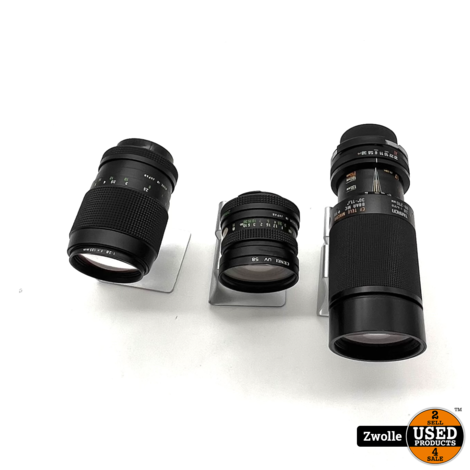 Rolleiflex camera analoog met lensen