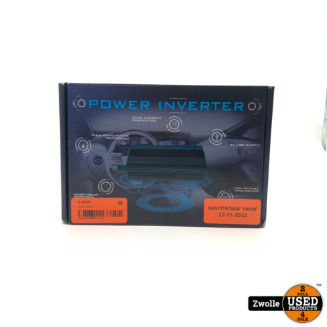 Power inverter