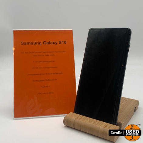 Samsung S10 | 128GB | nette staat
