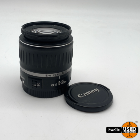 Canon Basislens 18-55mm