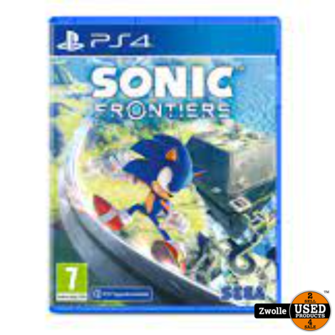 Playstation 4 game Sonic frontiers