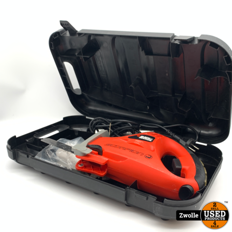 Black and Decker Scorpion zaag KS890GT