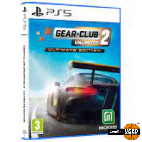 Playstation 5 game Gear Club 2