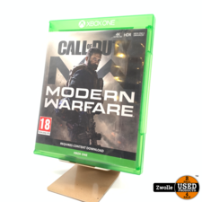 XBOX one game Modern Warfare