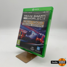 XBOX one game Train Sim World 2 Rush Hour DELUXE edition