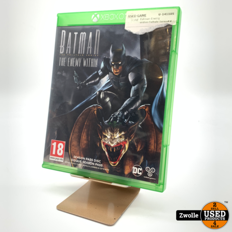 Xbox one game bATMAN tHE ENEMY WITHIN