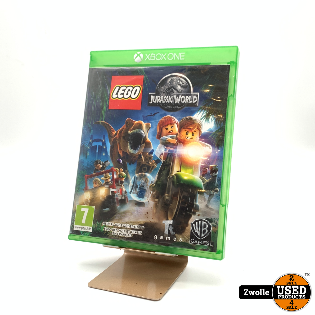 Verhandeling Tot ziens Contractie Xbox One Game | LEGO | Jurassic World - Used Products Zwolle