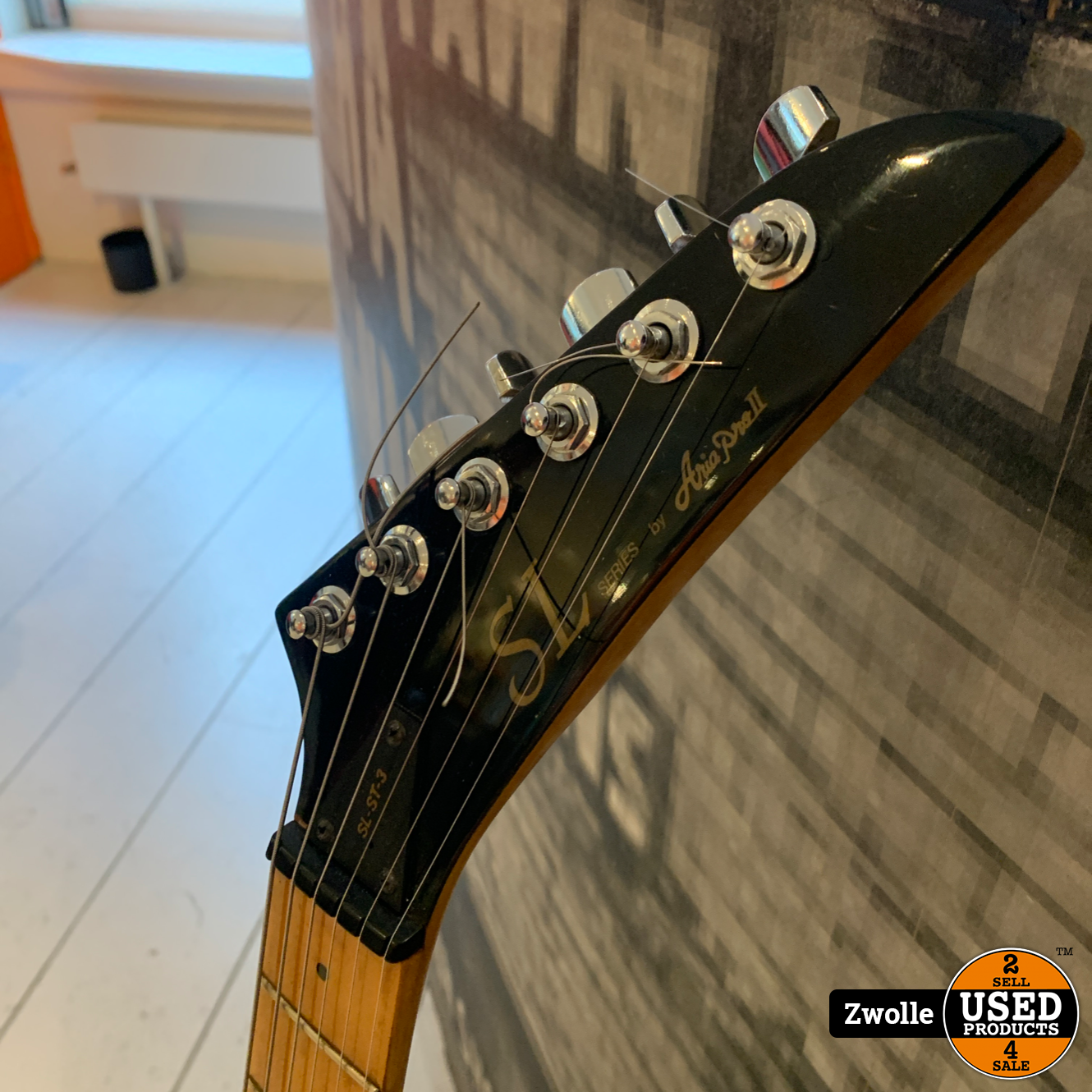 Alexander Graham Bell erts Migratie Aria SL Pro II gitaar - Used Products Zwolle