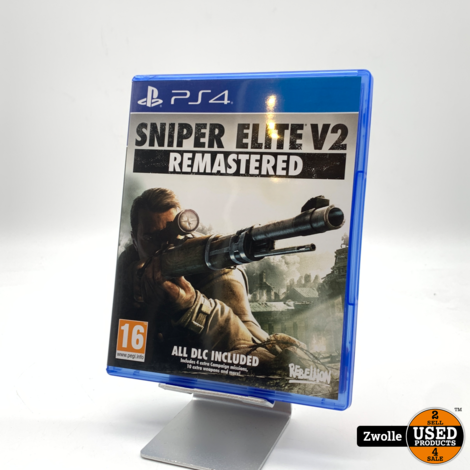 Playstation 4 game Sniper Elite V2 Remastered