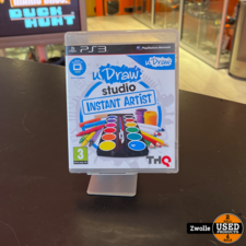 Playstation 3 Game | U Draw | Studio | Instant Artist