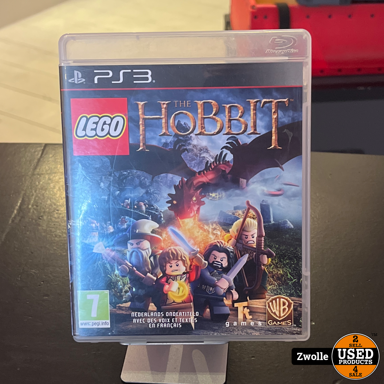 traagheid wimper Uitrusten Playstation 3 game | hobbit - Used Products Zwolle