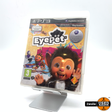 Playstation 3 Game | EyePet