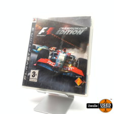 Playstation 3 game F1 Championship Edition