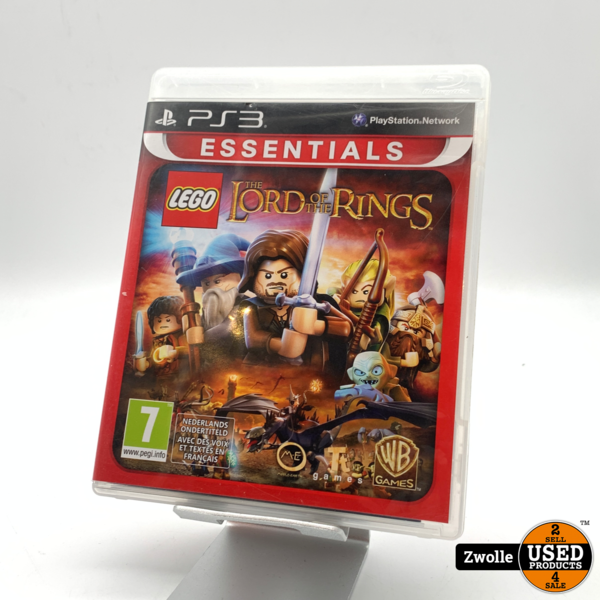 adopteren Altijd Ontwaken Playstation 3 game | The lord of the rings - Used Products Zwolle