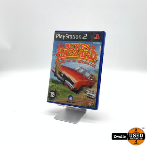 Playstation 2 Game | The Dukes Of Hazzard ; Return of the General Life