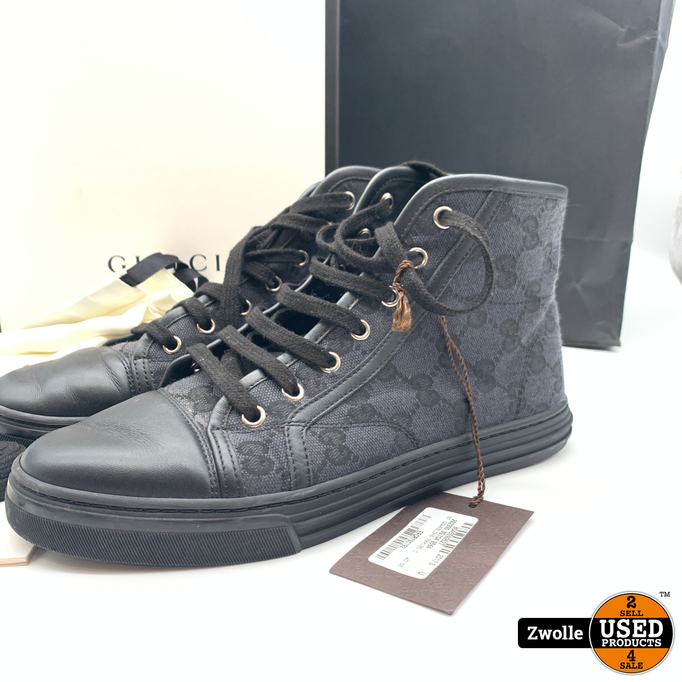 Tientallen Schouderophalend Verplaatsbaar Gucci schoenen compleet in doos maat 38 - Used Products Zwolle