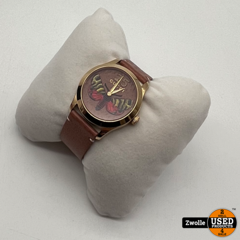 Gucci G-Timeless Bee watch YA1264063 prachtig horloge