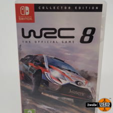 Nintendo Switch game WRC 8