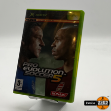 Xbox | Pro Evolution Soccer 5