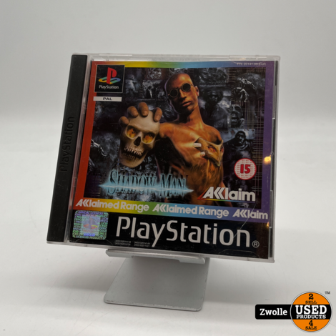 Playstation One Game | Shadow Man