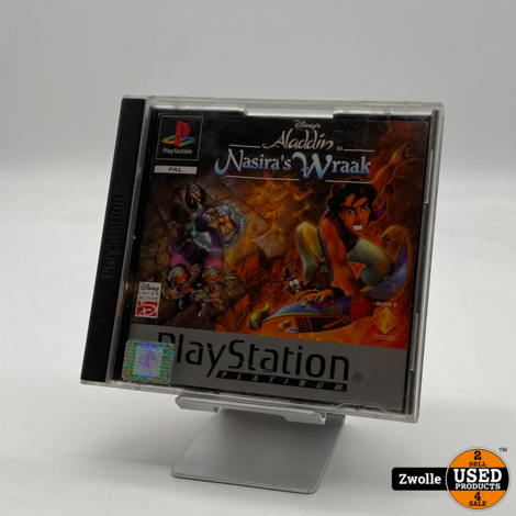 Playstation one game | Aladdin Nasira wraak