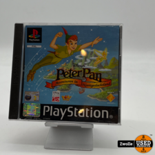 Playstation One Game | Disney's Peter Pan | Avonturen in Nooitgedachtland