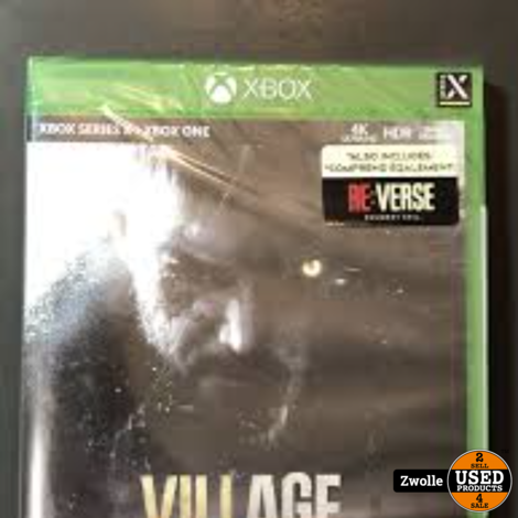 XBOX one game Resident Evil Village